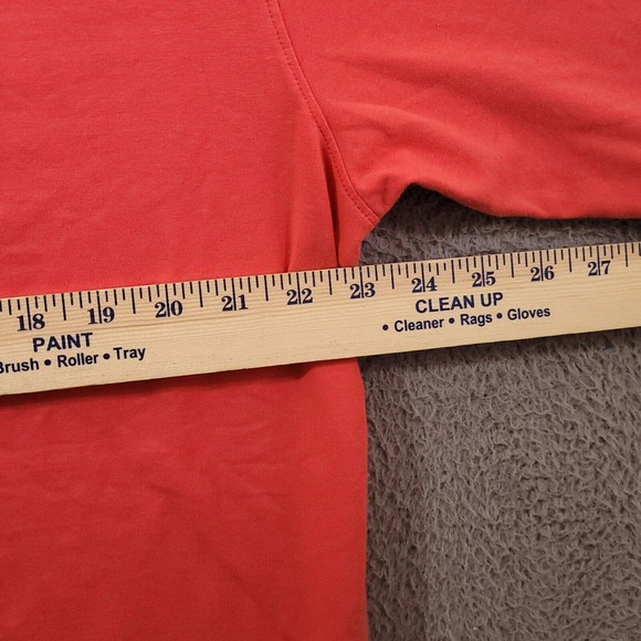 Oliver Ridley Shirt Mens‎ Extra Large Pink Solid Performance Golf Polo Dad - Picture 7 of 10